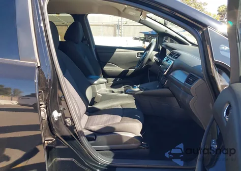 2019 Nissan Leaf Sv из США, поврежденный, VIN 1N4AZ1CP6KC307768